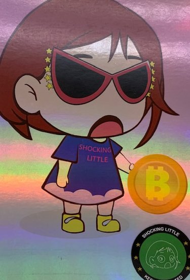 ShockingLittle's tweet image. Each wallet address with Shocking Little Daily NFT will receive one postcard without any shipping charge.