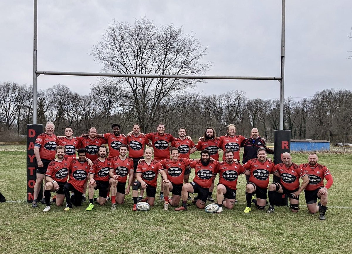 DARC men squeezed out a close win over Lexington yesterday 32-31! Great job, men! #daytonrugby #daytonrugbygrounds #flyingpigsrugby #darc #daytonarearugbyclub