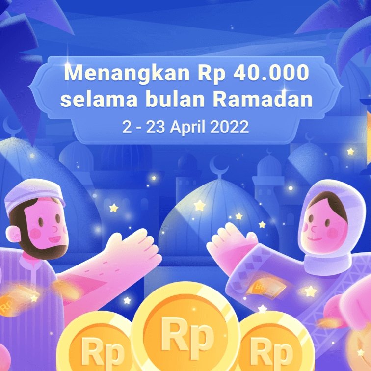 Akosscos5's tweet photo. Kode undanganku: D124936
Aku sudah ikutan event Ramadan Helo.  Download Helo, masukkan kode undanganku untuk ikut event denganku, kamu juga berkesempatan dapat Rp 40.000 di Ramadan ini lho! 🕌 
Buruan! Klik link di bawah untuk download>>
https://t.co/JZpBhqilr6 https://t.co/Fz92KoId8z