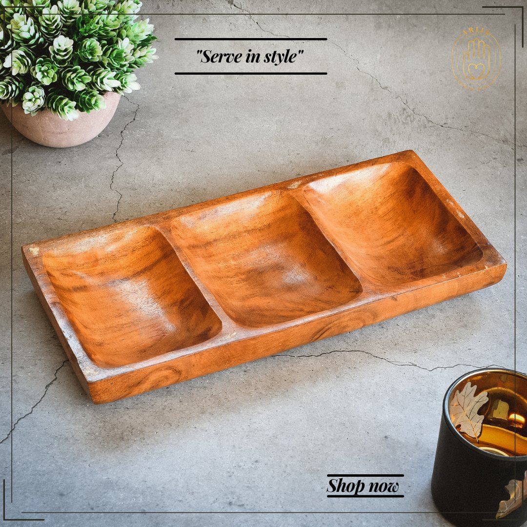 indiabyarija's tweet photo. Serve in style - 3 in 1 serving platter for Saturday binge night.

Serve dry fruits, popcorn, nachos in this platter to enjoy your weekend. 

To shop visit - https://t.co/wDkB7JDfiv 

#wilkiebrothers #servingware #tableware #dinnerware #plateware #tableaccessories #tablesetting https://t.co/kklM9cSVNs