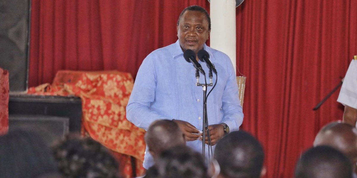 ntvkenya's tweet photo. Uhuru on Raila chopper attack: You are playing with fire https://t.co/8dADvi5BRY https://t.co/myKxIvuHHV