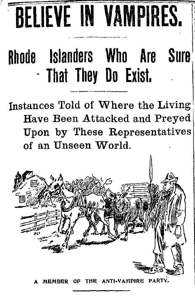 JasonMyDreamz's tweet photo. Mercy Brown Vampire Incident - A Rhode Island legend dating back to the late 1800s as a result of the "New England Vampire Panic". 
#haunted #RhodeIsland #MercyBrown #Vampire 
Watch here: https://t.co/J9Ytxqnqxd https://t.co/oQF7nc5dEs