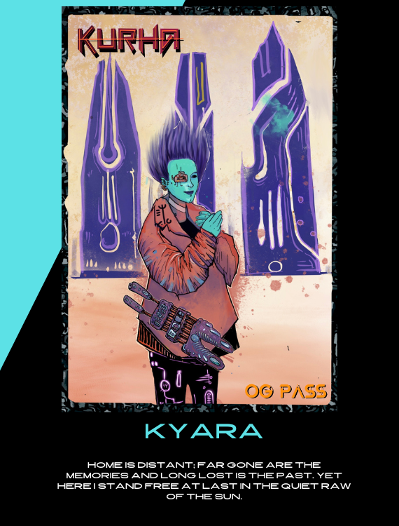 🚨 #Kurha Genesis OG Pass #NFTdrop 

🚀 @worldbuilderdao launch <a href="/NFCsummit/">NFC SUMMIT - JUNE 4-6 2026 - LISBON</a> 

🔥 10 hand drawn 1/1 characters by <a href="/HanuEric/">Eric Hanu</a> 

💎 Be the first to own one of the ten core character #NFT's of #Kurha Universe

👉 OpenSea bit.ly/3tXehTj

1️⃣❤️&amp;🔁
2️⃣ discord.gg/FMS5kZNkWN