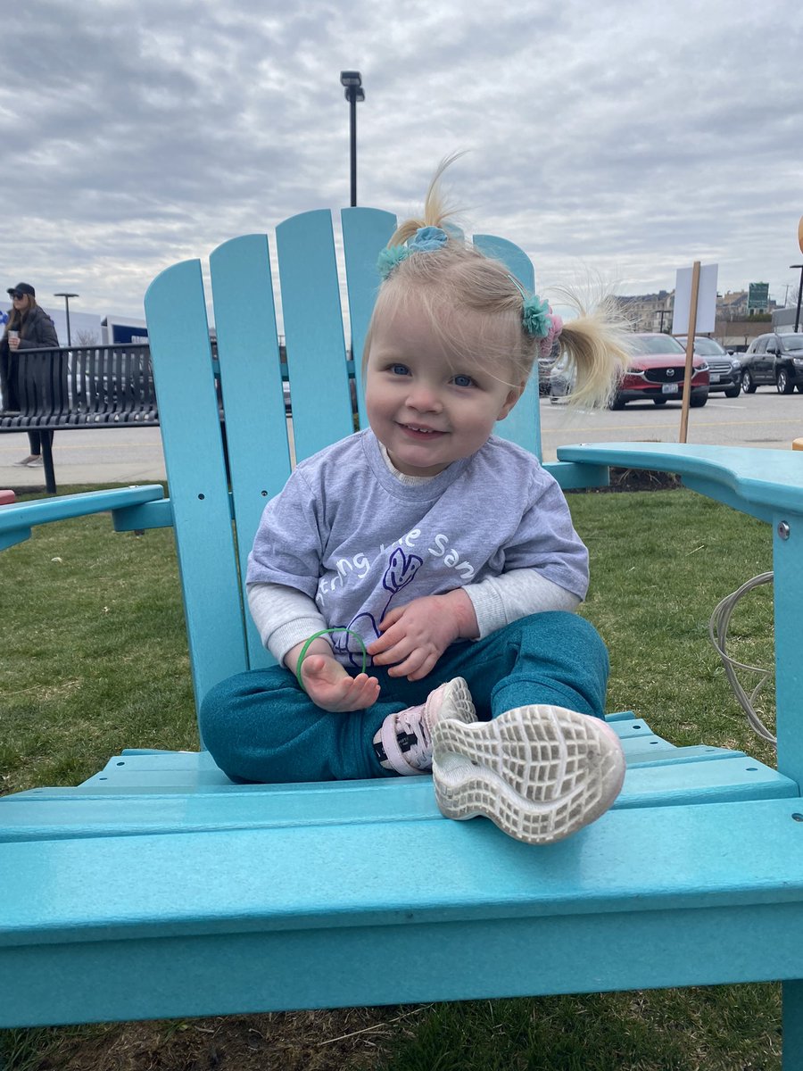 SamAStanton's tweet photo. Morning stroll for the Tomorrow Fund and team Strong Like Sammy! #tomorrowfund #stronglikesammy https://t.co/93hhPJ8DC7