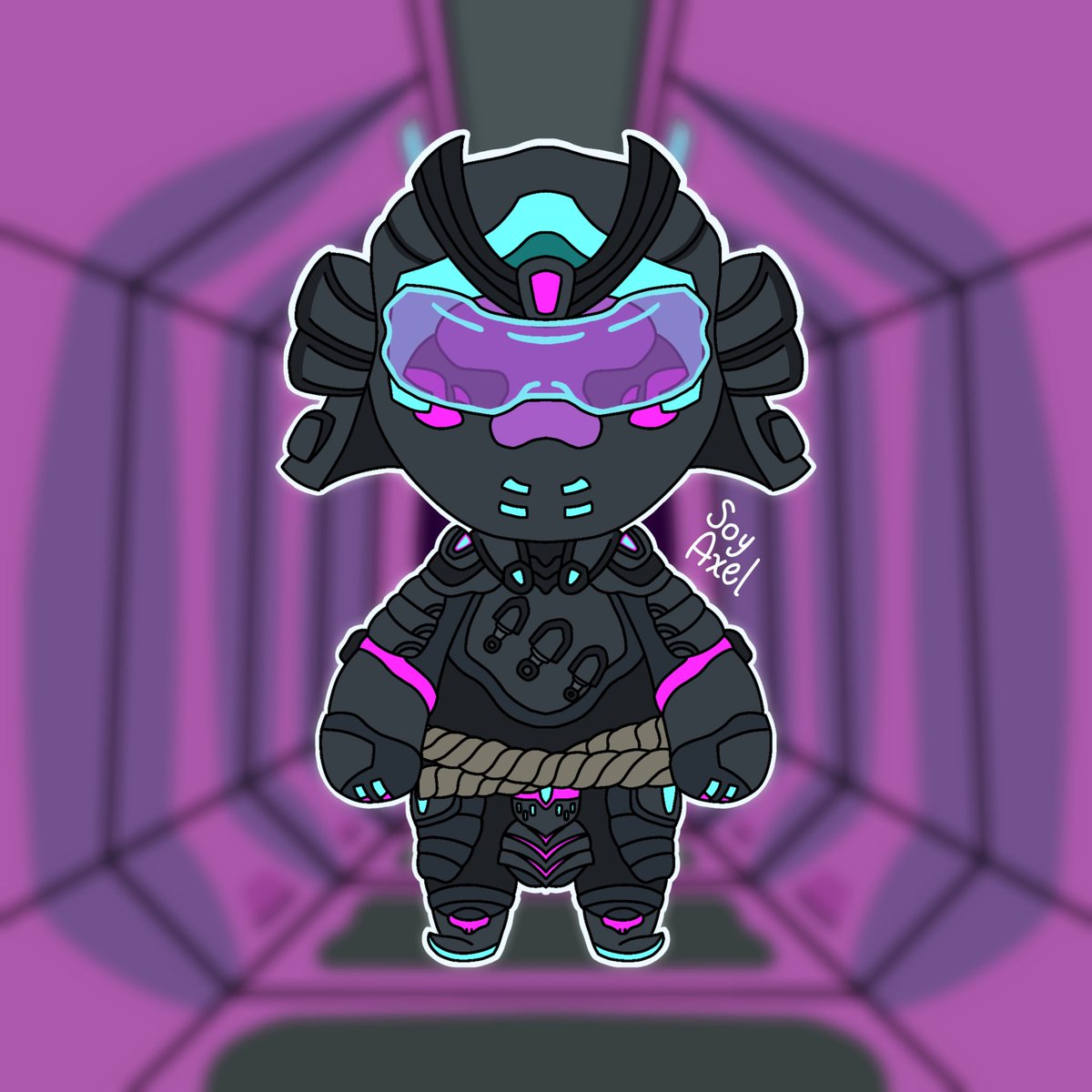 Sorryune's tweet photo. Mi Armadura de Halo 🖤💜💙
#HaloSeries #HaloInfinite #Evento #Fractura #Tenrai #dibujo #dibujodigital #fanart #SoyAxel https://t.co/4trhdTtbID