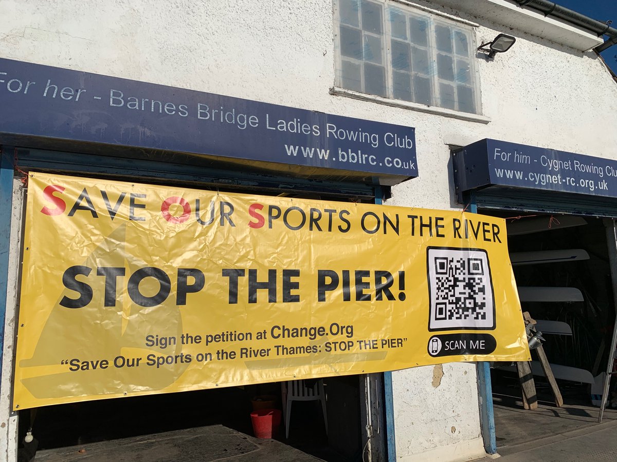 Barnes Bridge LRC tweet media