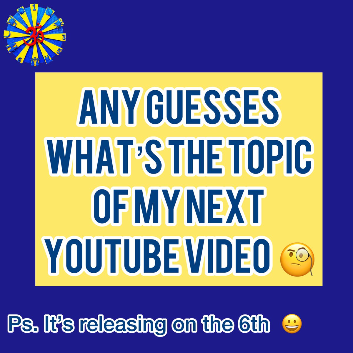 swetta_jumaani's tweet photo. Any guesses 😉 do let me know in the comments section below ⬇️
Ps. Teaser coming 🔜
#youtube #youtubevideo #whatsnext #comingupsoon #anyguesses #numbers #numerology #numberstalk #impactofnumbers #like #share #subscribe #swettajumaani https://t.co/R1qzd8hWgW