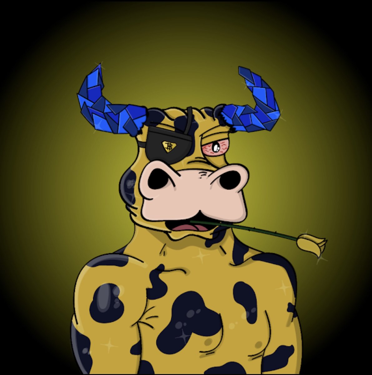 Are you ready to win this beautiful #rareNFT with a #golden #rose ?! Join our <a href="/bulltangclan/">BullTangClan</a> holder Poker Tournament tonight. Same Time, same place! If you are new, more info in our <a href="/discord/">Discord</a>, feel free to ask for more info. Don't miss out on the #FreeNFT #Play2earnGame #Etherum