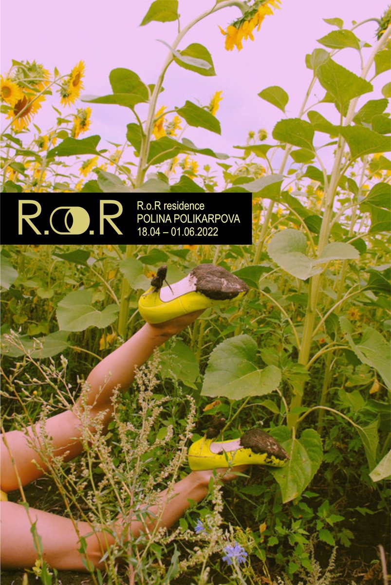 Nova Gorica and Gorizia, do not miss to meet this fantastic artist coming from Kharkiv at R.o.R residence programme is Šempas!! More info to follow! STAY TUNED!