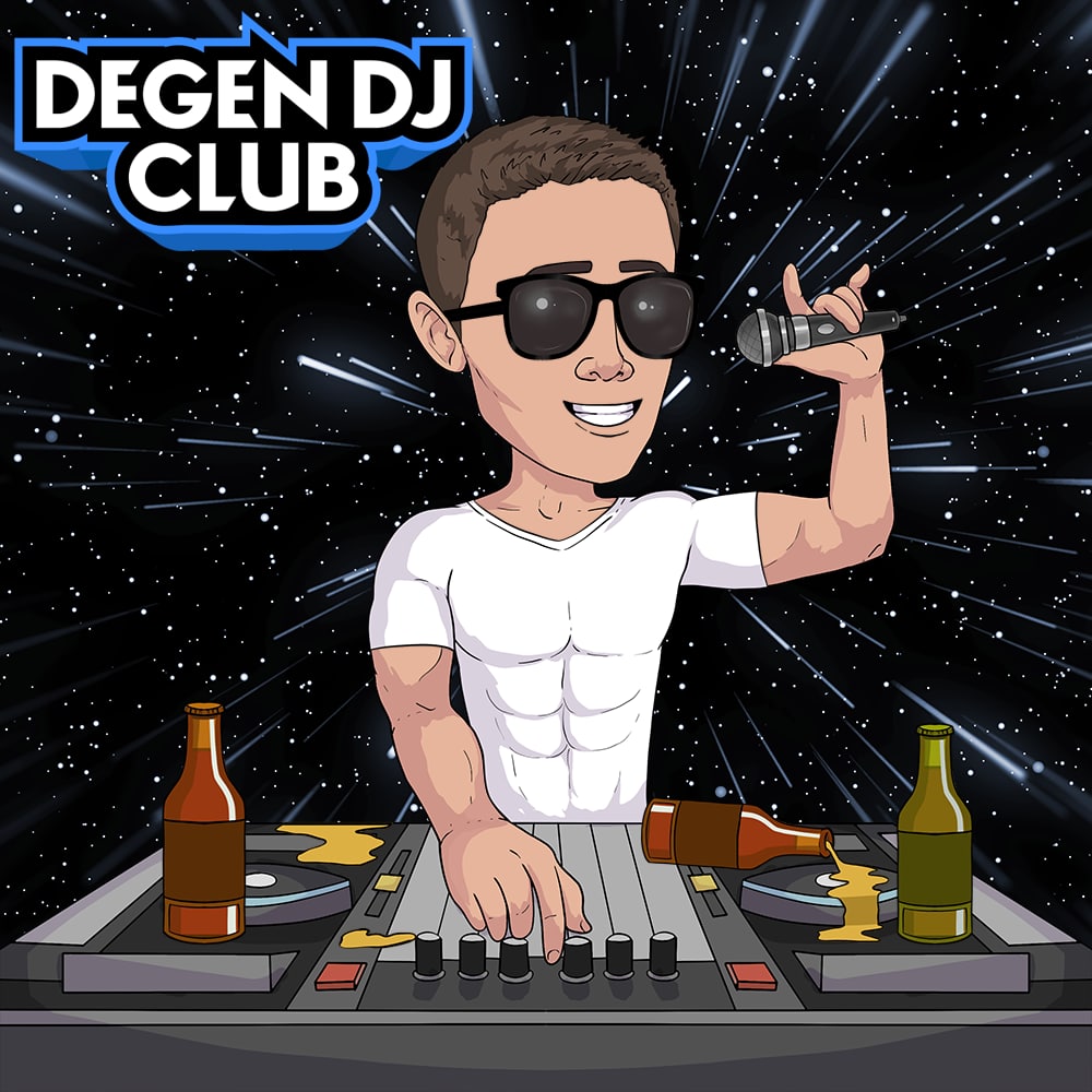 Degen DJ Club MINTING SOON tweet media