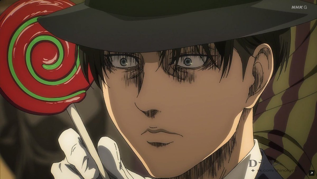 levi_bestboy's tweet photo. Vivi y respire unica y exclusivamente por ver ESTA secuencia animada de Levi y el payaso, SOY LAGRIMAS! 
#ShingekiNoKyojin #shingeki #ThankYouMAPPA https://t.co/fhrQ6kAdYN