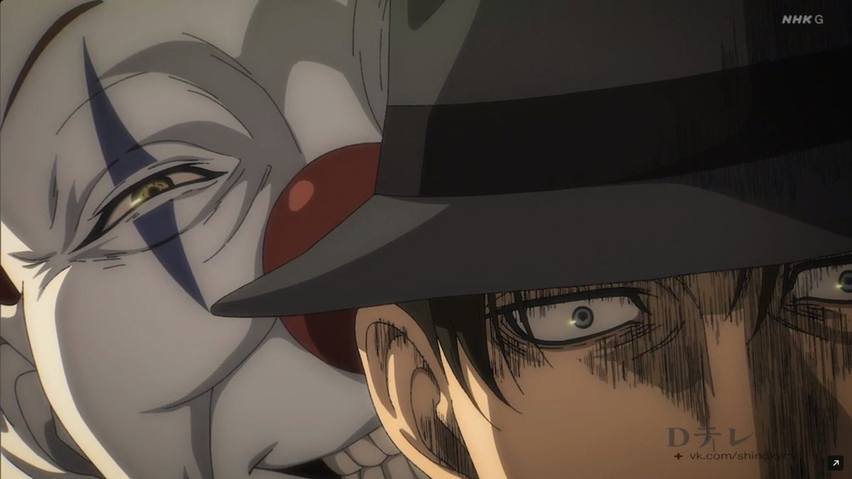 levi_bestboy's tweet photo. Vivi y respire unica y exclusivamente por ver ESTA secuencia animada de Levi y el payaso, SOY LAGRIMAS! 
#ShingekiNoKyojin #shingeki #ThankYouMAPPA https://t.co/fhrQ6kAdYN