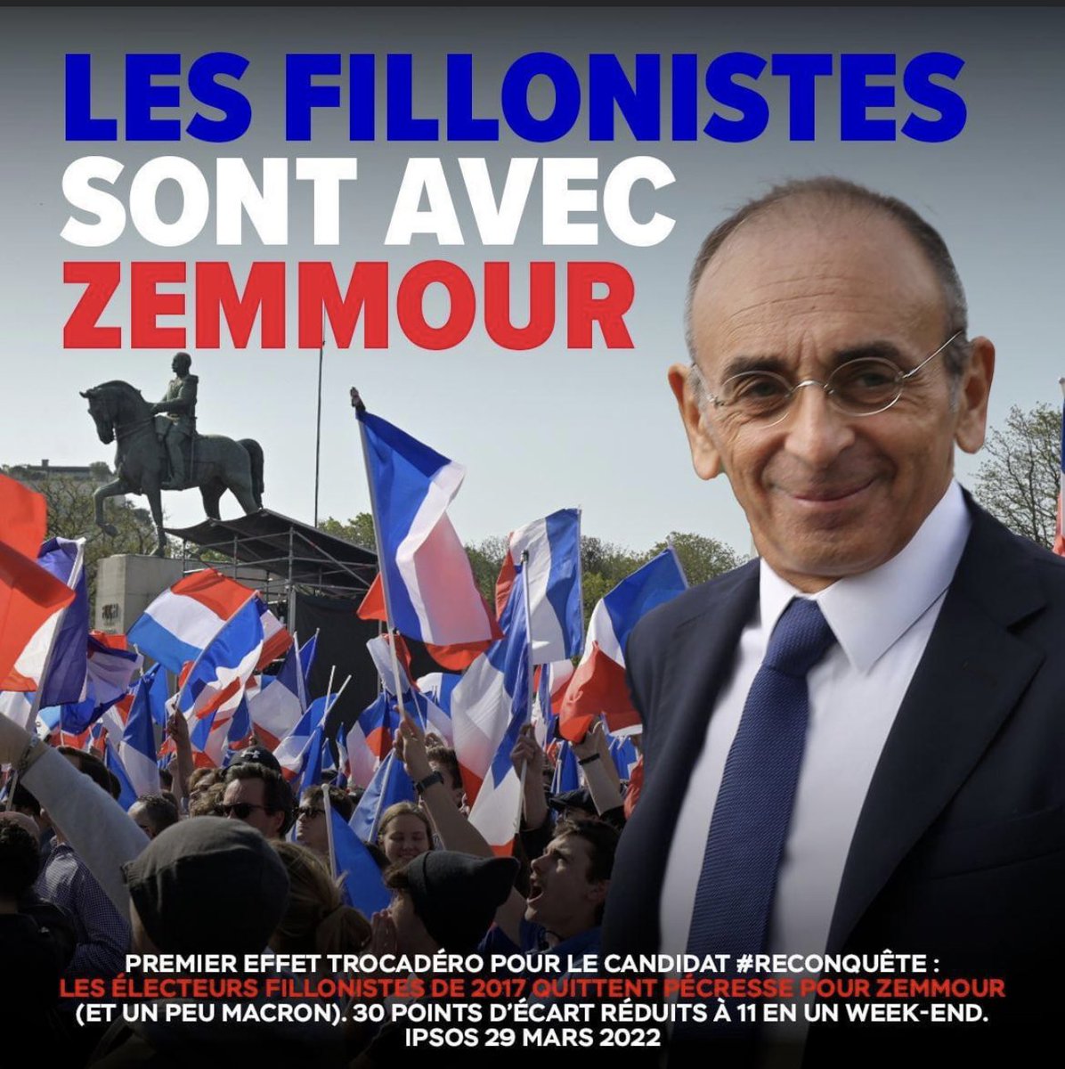michelelemone's tweet photo. Non les Fillonnistes ne sont pas avec @vpecresse  Nous sommes fidèles à nos idées de #Droite #JeVoteZemmour #JeNeSuisPasDextremeDroite https://t.co/SvAcL7KHsS