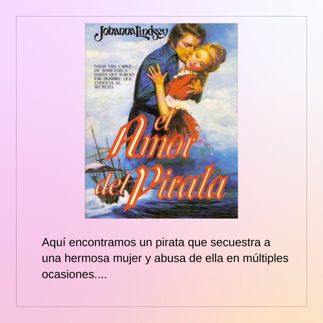 myerswriter's tweet photo. #NoRecomendacion
Una novela de Johanna Lindsey que es mejor no leer...😢😢
¿La conoces? https://t.co/mT9TO7pAFX