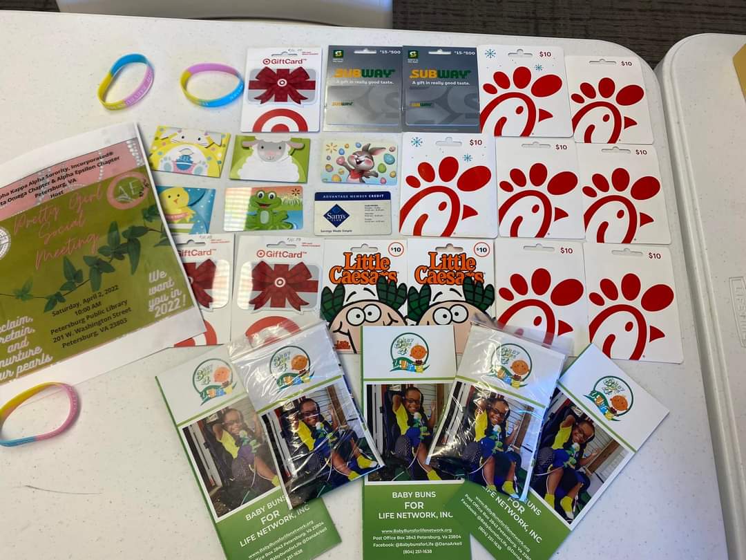 DeltaOmegaAKA's tweet photo. Thanks to all who supported our TargetV #GlobalImpactDay Partnering with #BabyBuns for Life, we provided more than 100 BB4L Easter Blessing Bags and gift cards to NICU families in 6 hospitals in VA @MidAtlanticAKA #GivingBack #13ozofFaith #AKA1908 #EXCELLENCE #DOHeart https://t.co/TqDv7wyFtP