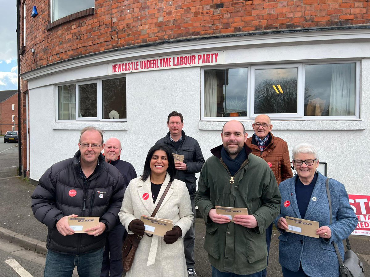 Great weekend out campaigning across the borough.  Many thanks to <a href="/ShabanaMahmood/">Shabana Mahmood MP</a> for the support.