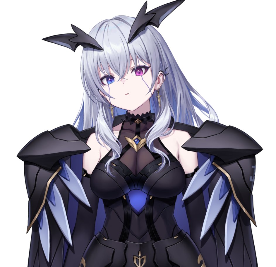 What is it about gray/silver haired VTubers/anime characters ...