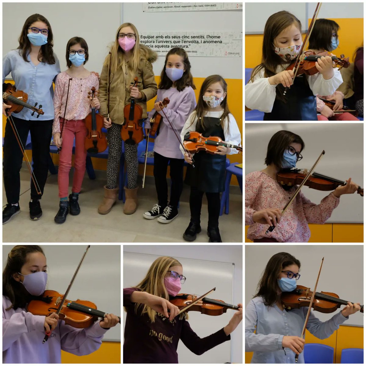 escolatecnos's tweet photo. Concerts de primavera de l'Escola de Música. Un matí ple d'harmonia i de boniques melodies. Emocions a flor de pell després de dos anys sense concerts presencials. Bravo, bravissimo! #somtecnos #EscolaTecnos #escolescoop #escolademusica #concertdeprimavera https://t.co/9TTL0VJR2o