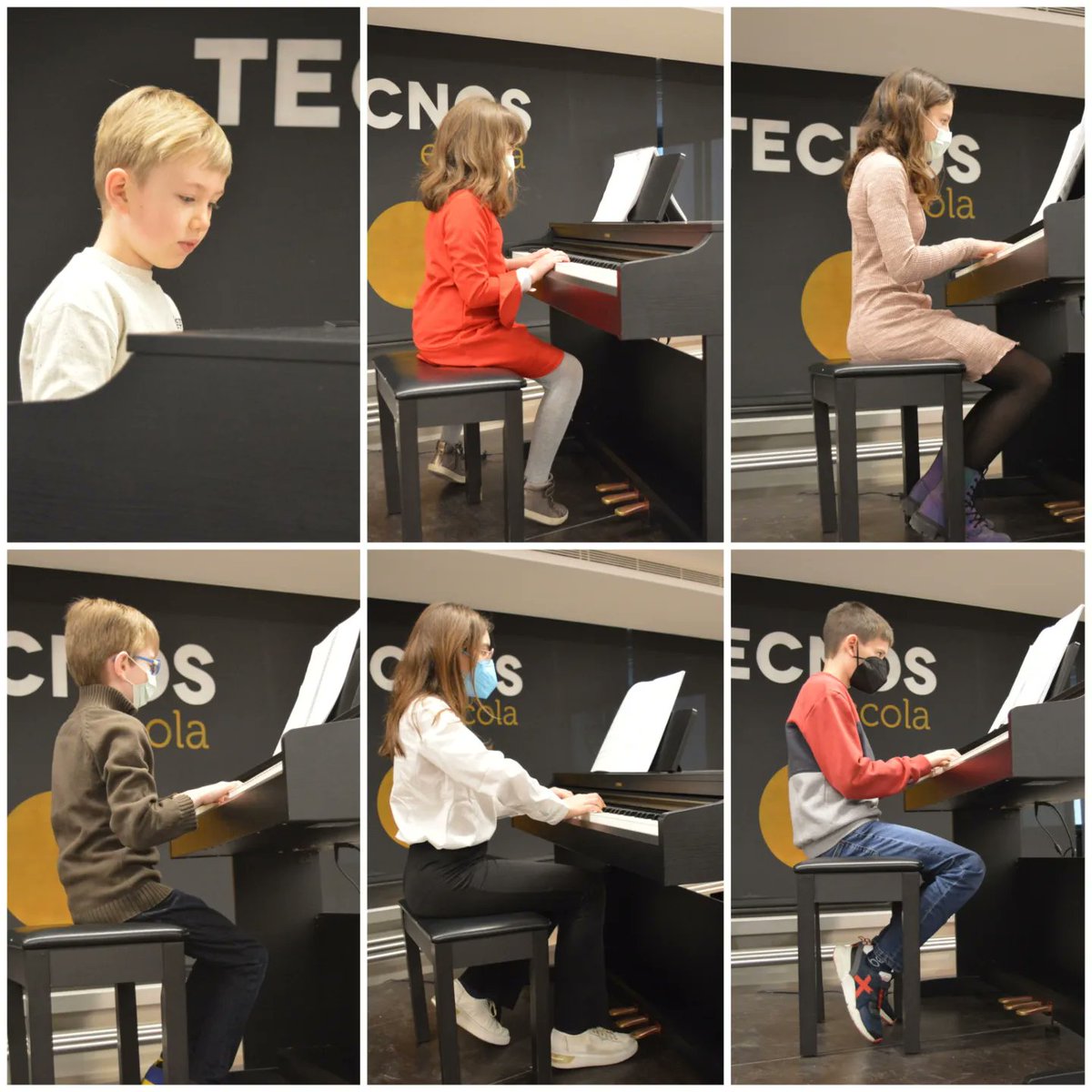 escolatecnos's tweet photo. Concerts de primavera de l'Escola de Música. Un matí ple d'harmonia i de boniques melodies. Emocions a flor de pell després de dos anys sense concerts presencials. Bravo, bravissimo! #somtecnos #EscolaTecnos #escolescoop #escolademusica #concertdeprimavera https://t.co/9TTL0VJR2o