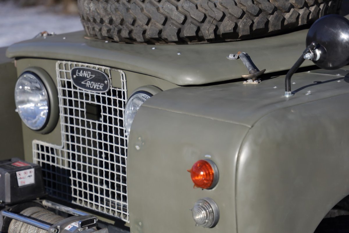 1966 Series IIA military Land Rover

#landRover #MilitaryTruck #patinaTruck #LandRoverSeries2A