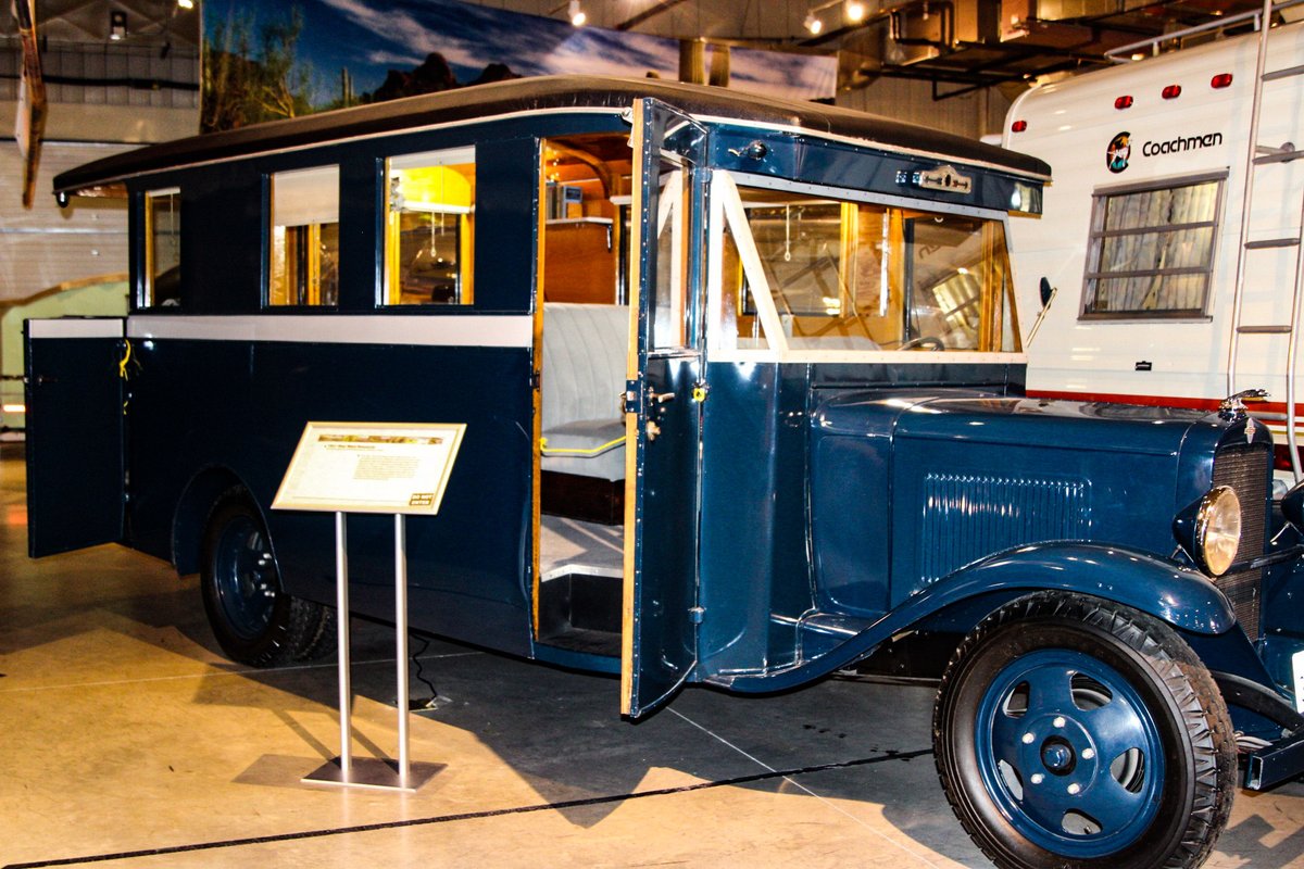 Mae West Housecar. RV/MH Hall of Fame and Museum. Elkhart, Indiana <a href="/SarahsPointOfV1/">Sarah's Point Of View</a>