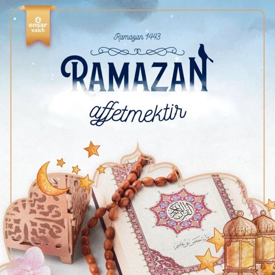 Ramazan affetmektir... ✨

#ramazan 
#Ramazan1443
#EvlerimizRamazanOlsun