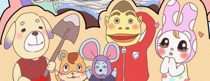 あつ森住民のtwitterイラスト検索結果