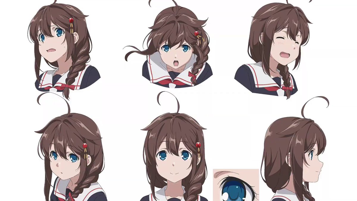 summary_anime's tweet photo. The second season of the "KanColle" anime, "Kan Colle: Someday in that Sea" has unveiled a teaser. The new season will premiere in November.
Teaser: https://t.co/6XJOxGVKsB
Website: https://t.co/0DfD3EYnAi
#anime #Kancolle https://t.co/FsGjjw80q9