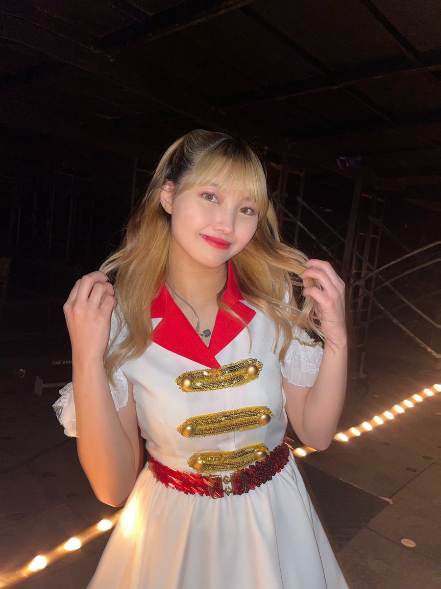 NKaon's tweet photo. 取り急ぎ🙇🏻‍♀️
今回初めてアイマスダンサーとして出演させていただきました😭💕
2日間ありがとうございました！　
＃シンデレラ10周年_ファイナルday1
#シンデレラ10周年_ファイナルday2
#アイマス https://t.co/FdybL2UG8k