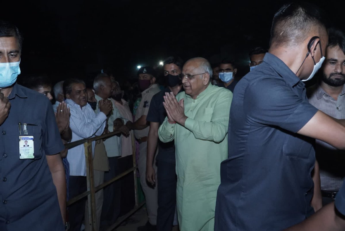 Bhupendra Patel tweet media