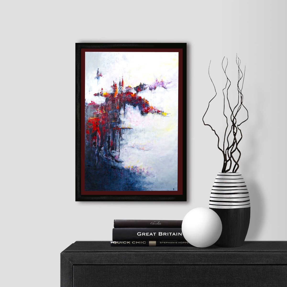 JennyBagwill's tweet photo. Abstract Wall Art, Contemporary Print, Home Accents #mancave #fathersday #homedecor #interiordesign 
https://t.co/qJjs805YXx via @Etsy https://t.co/JNIpBHjgVM