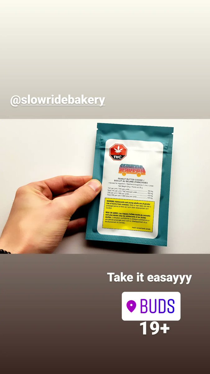 <a href="/SlowRideBakery/">Slow Ride Bakery</a> on sale today !!! #Buds #Gravenhurst
