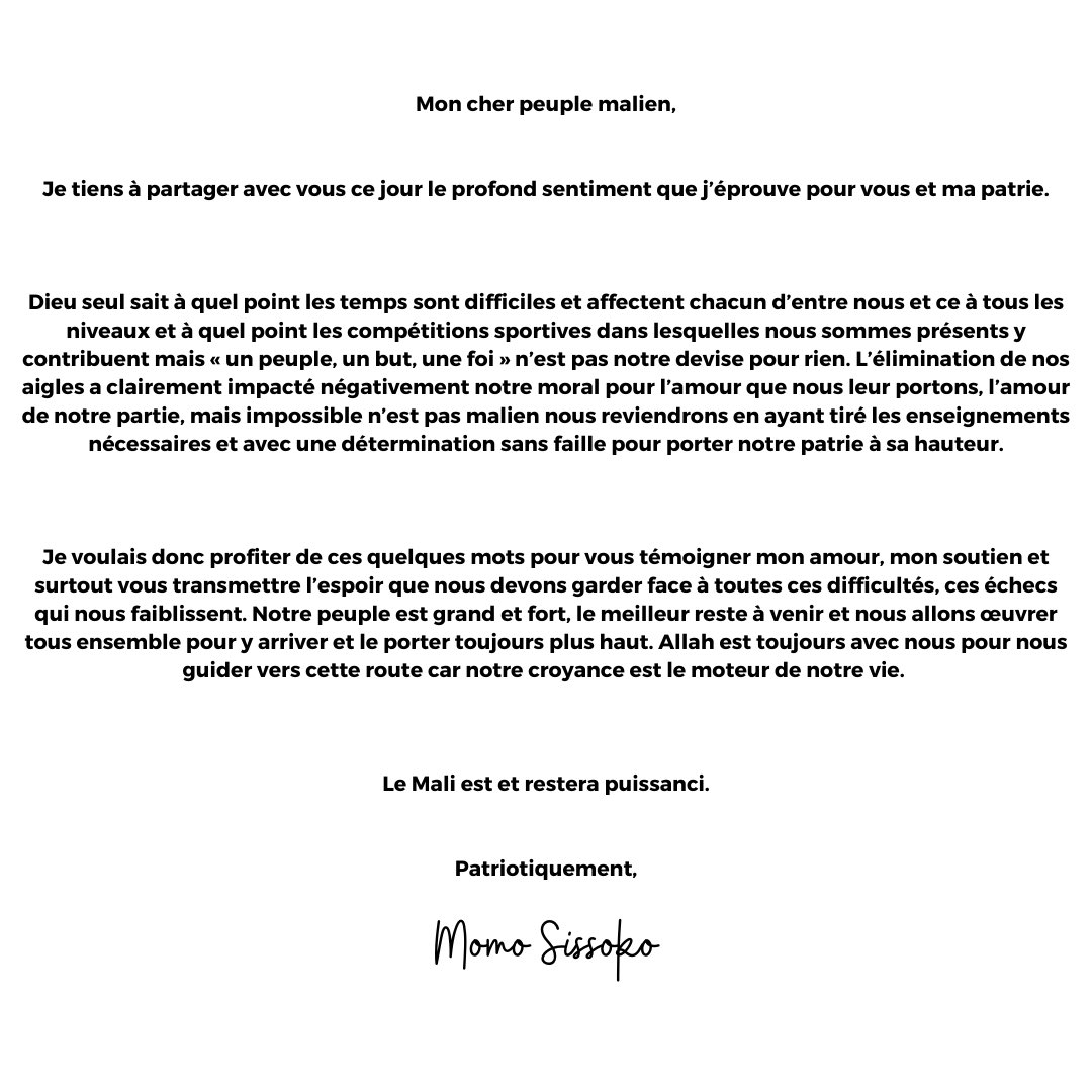 À mon cher peuple malien 🇲🇱
#malipuissanci