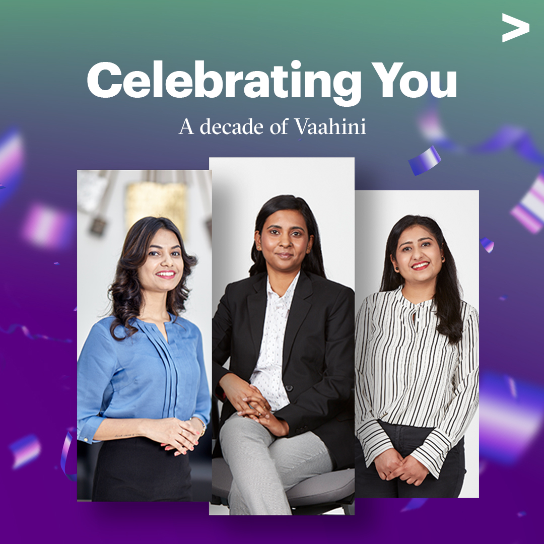 womensweb's tweet photo. For 10 yrs, Accenture Vaahini has been working towards a gender-balanced workforce bcz a culture of equality creates an environment that enables people to perform at their very best https://t.co/Q3F0A8VlXu
#ADecadeOfVaahini #LetThereBeChange #VaahiniConnect #GettingToEqual https://t.co/RnJoWZNpKQ