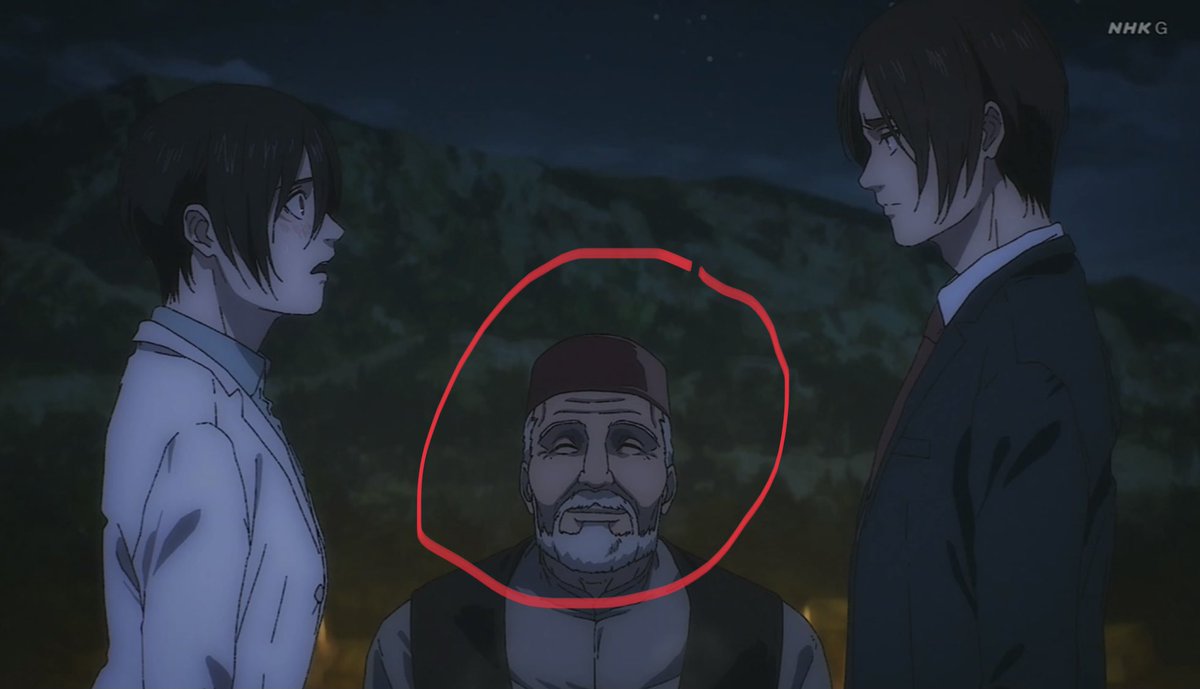 cactuzz4nf's tweet photo. the real villain of attack on titan https://t.co/tipjqXEJ47