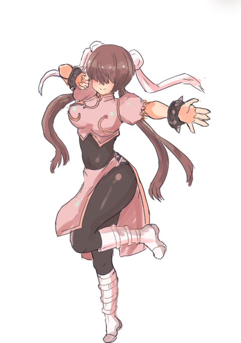 シェルミーの春麗コスのやつ 