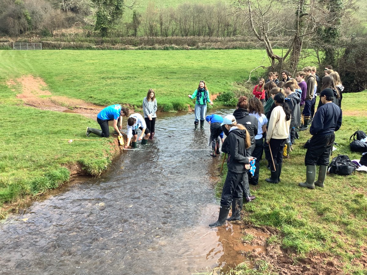GeographyWhizz's tweet photo. Year 10 had a fantastic time at @FSCNettlecombe on geography fieldwork 🌍 Outstanding pupils, awesome staff, and lots of great geography 👌🏼 #proudtobeBGS 
@BGSBristol https://t.co/b3nBiE8Vbw