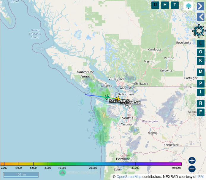 TheIntelFrog's tweet photo. A pair of west coast P-8A Poseidons are returning to NAS Whidbey Island. #AE67CB and #AE6816 https://t.co/YmxpTQ37YD