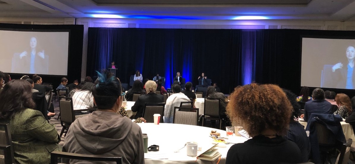 What a refreshing experience to attend an academic conference where all the attendees and powerhouse speakers look like you. Thank you <a href="/MenahPC/">Menah Pratt, JD, PhD, author of Blackwildgirl</a> for your vision and leadership in creating this space! I’m leaving #FWCA22 feeling motivated and inspired! #RepresentationMatters