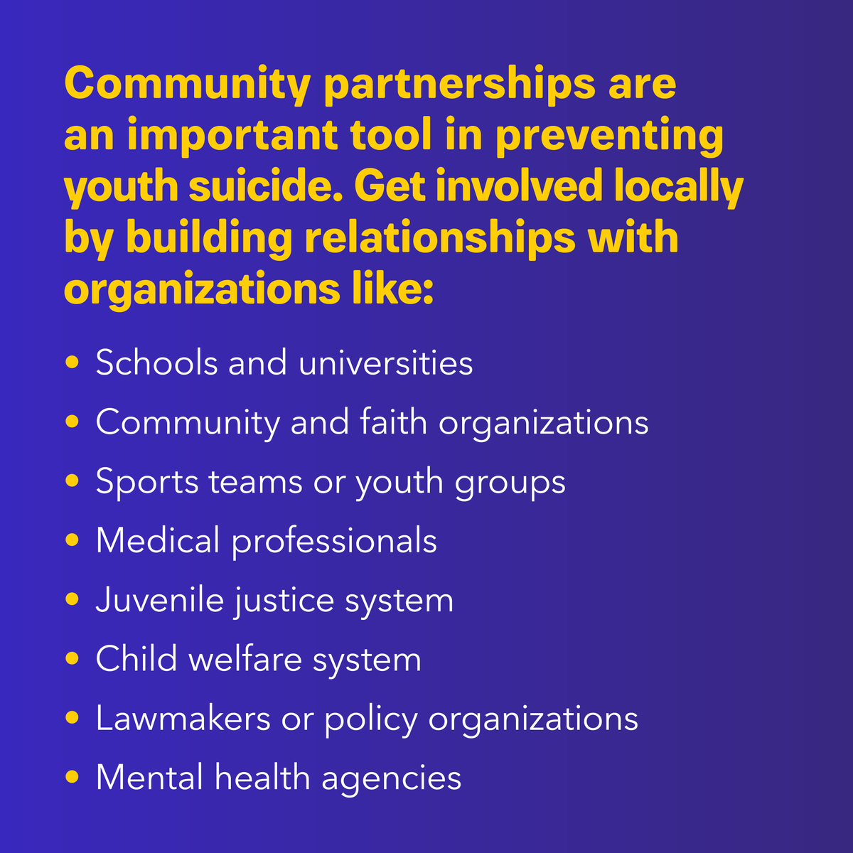 American Foundation for Suicide Prevention tweet media