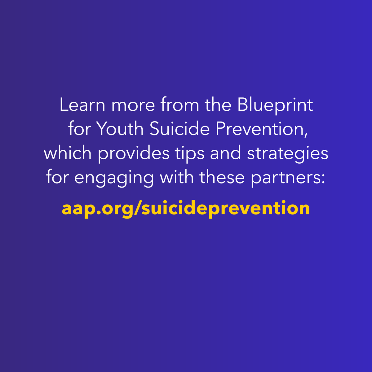 American Foundation for Suicide Prevention tweet media