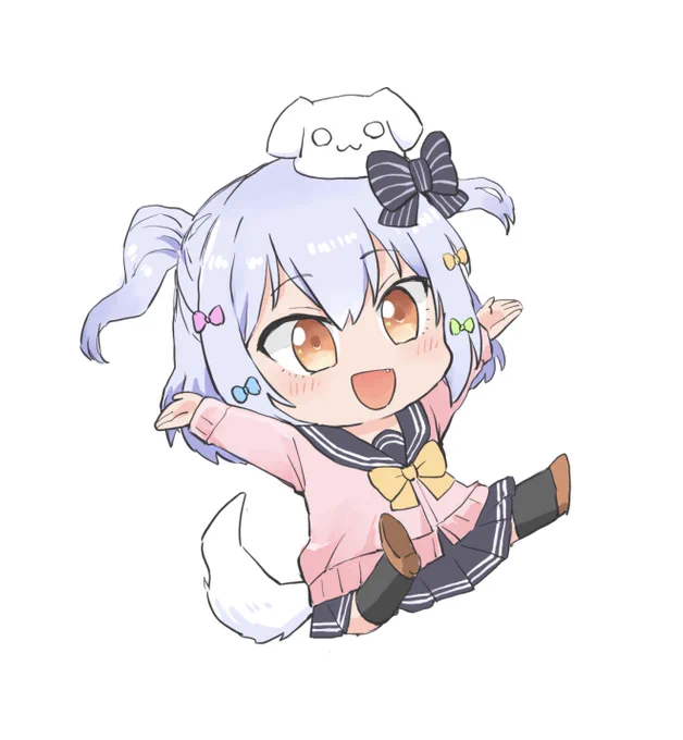 ミニキャラ個別に
#たまきあーと
#みしろんあーと
#ばあちゃんこれ見て
#いろは絵ほへと
#しん様へ届け
#尊絵巻 