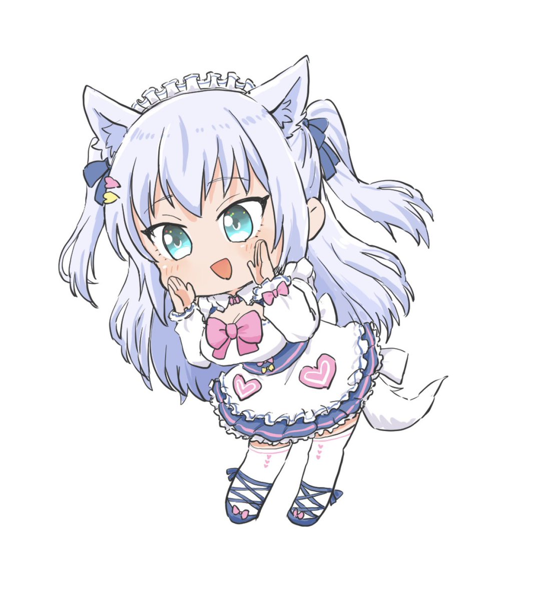 「ミニキャラ個別に
#たまきあーと
#みしろんあーと
#ばあちゃんこれ見て
#いろ」|紺堂のイラスト