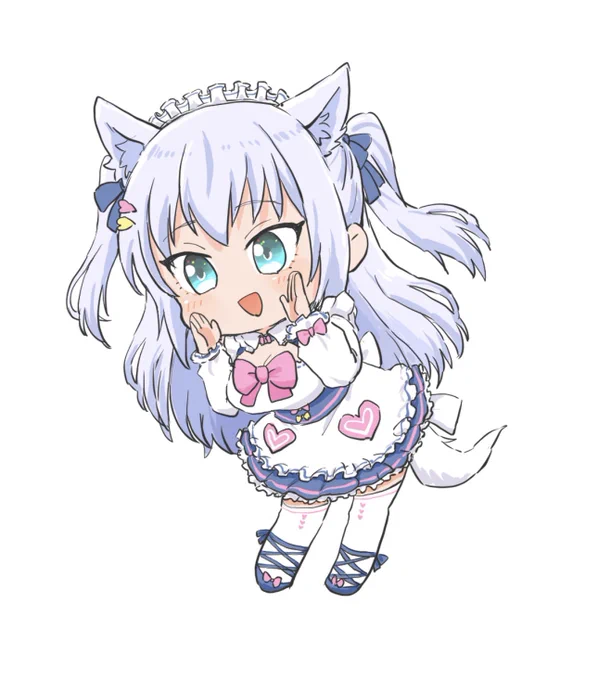 ミニキャラ個別に
#たまきあーと
#みしろんあーと
#ばあちゃんこれ見て
#いろは絵ほへと
#しん様へ届け
#尊絵巻 