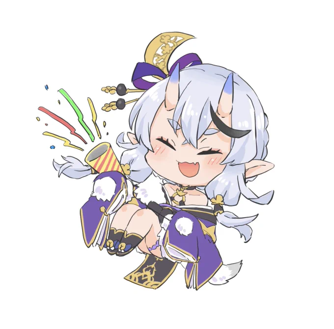 ミニキャラ個別に
#たまきあーと
#みしろんあーと
#ばあちゃんこれ見て
#いろは絵ほへと
#しん様へ届け
#尊絵巻 