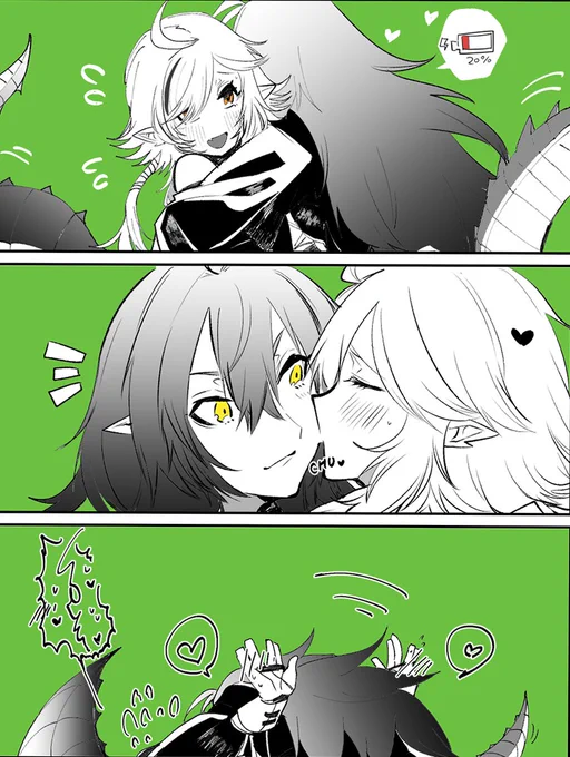 お仕事終わりにいちゃいちゃしてほし～
🐊💚🐊
※付き合っている時空 