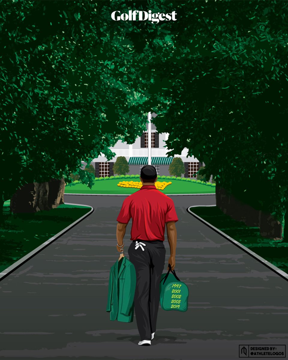 Headed back down Magnolia Lane.