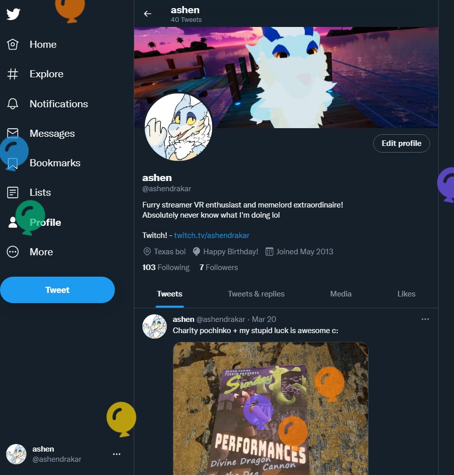 Balloons c: