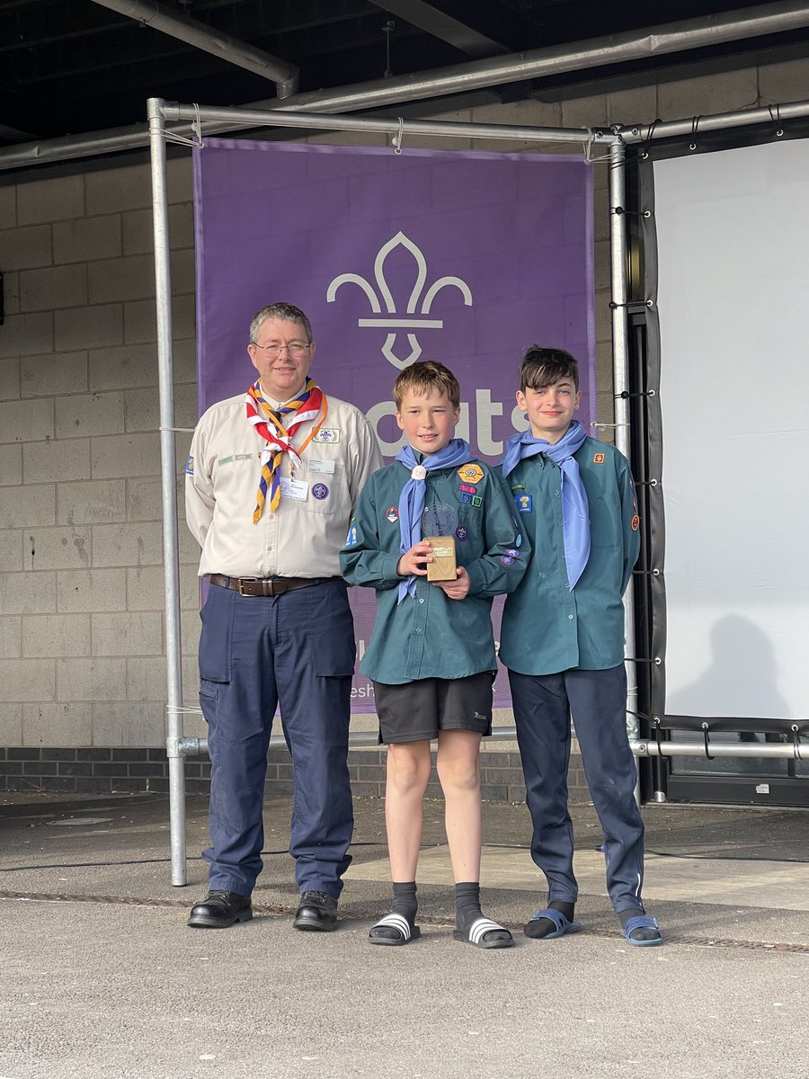 Congratulations to Alderley District Pathfinder winners team 169 from 1st Goostry #cheshirehike