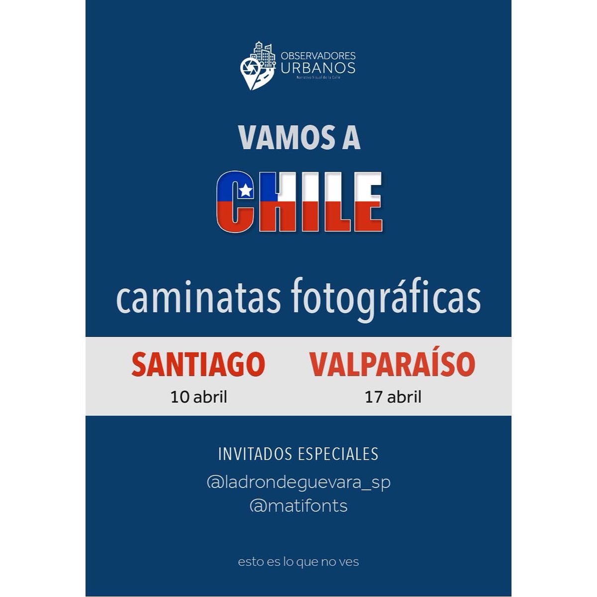 Observadores Urbanos tweet media